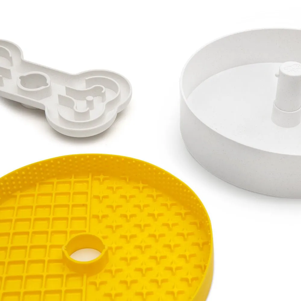 Puzzle Licker Maze - Triple Textures, Triple Fun (Yellow)