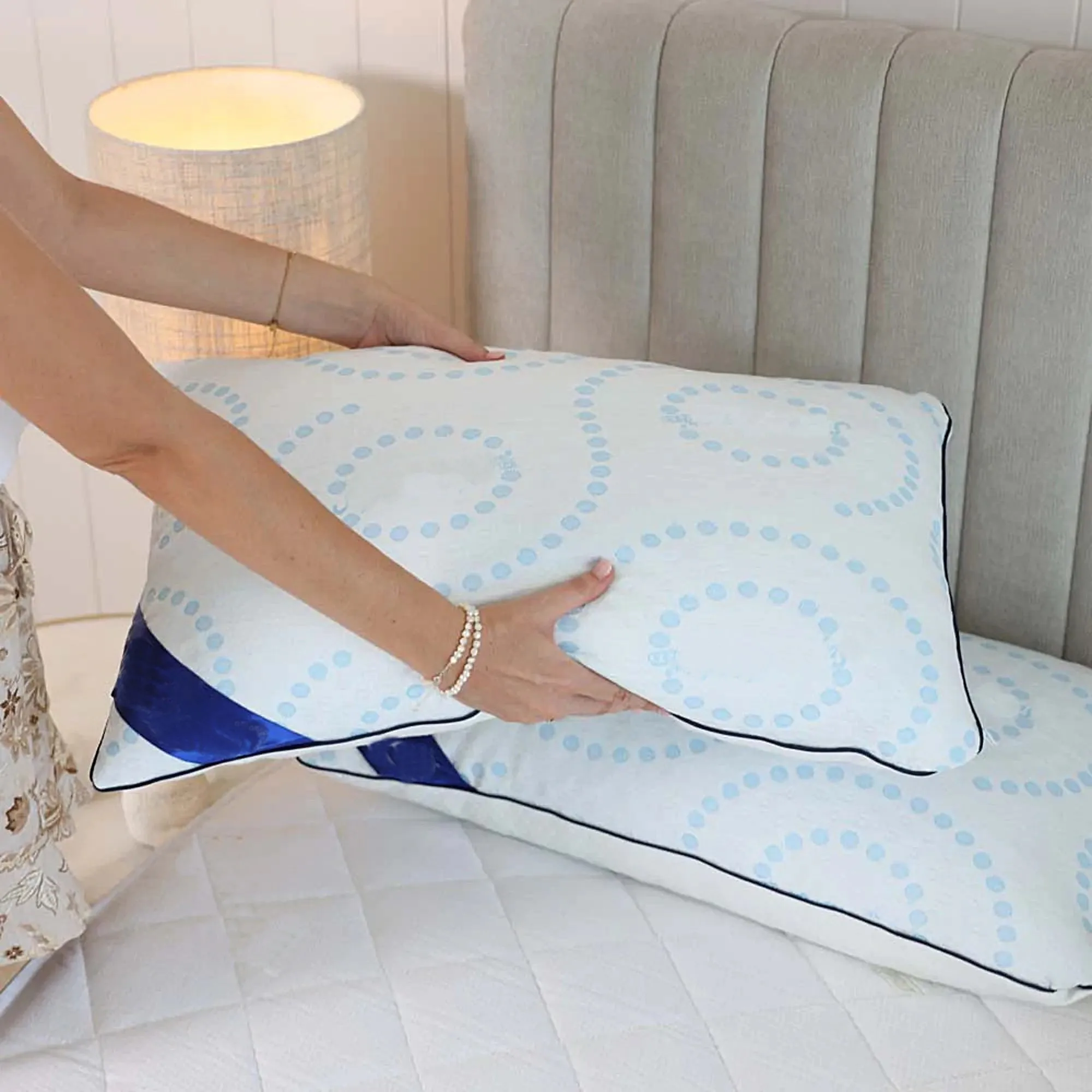 ReGen Adjustable Pillow With Cooling Technology