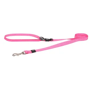 Rogz Classic Medium Dog Lead Pink