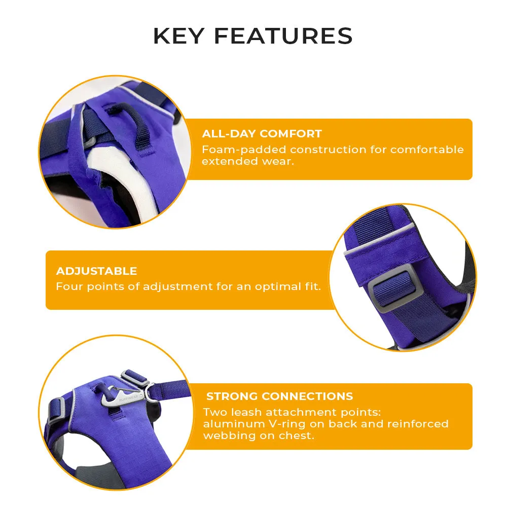 Ruffwear Front Range Dog Harness- Blue