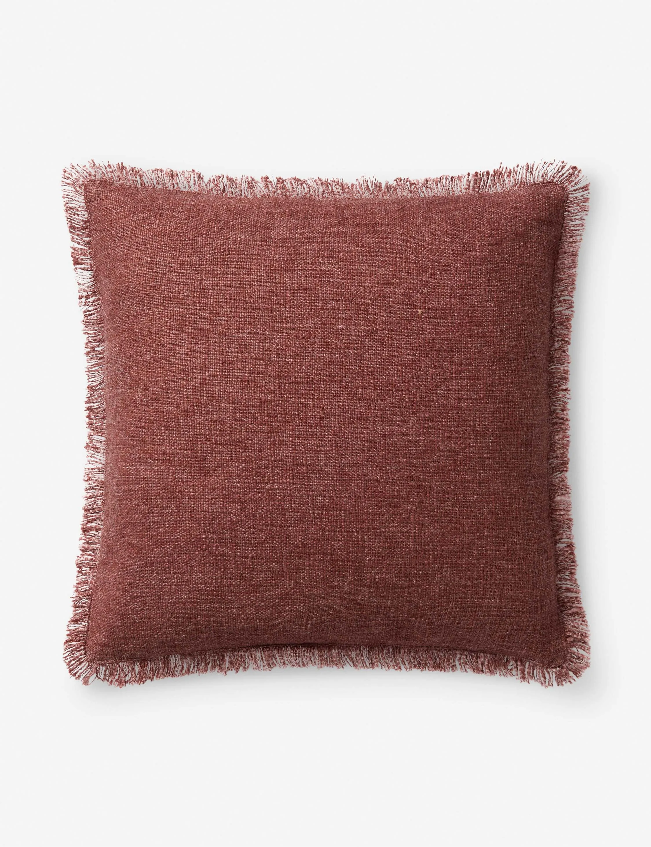 Sable Pillow by Amber Lewis x Loloi