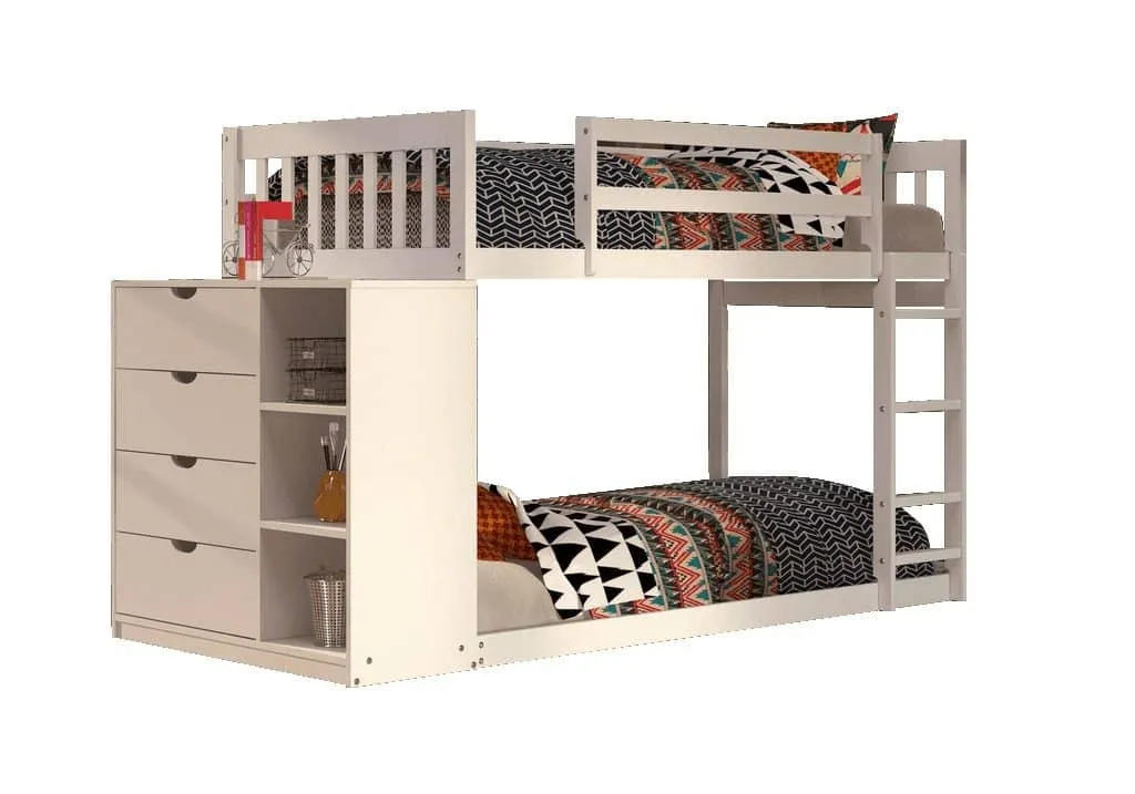 Sadie Bunk Bed with Storage