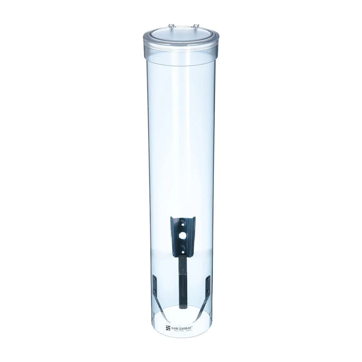 San Jamar C4160TBL 16" Artic Blue Small Water Cup Dispenser - 57-73mm