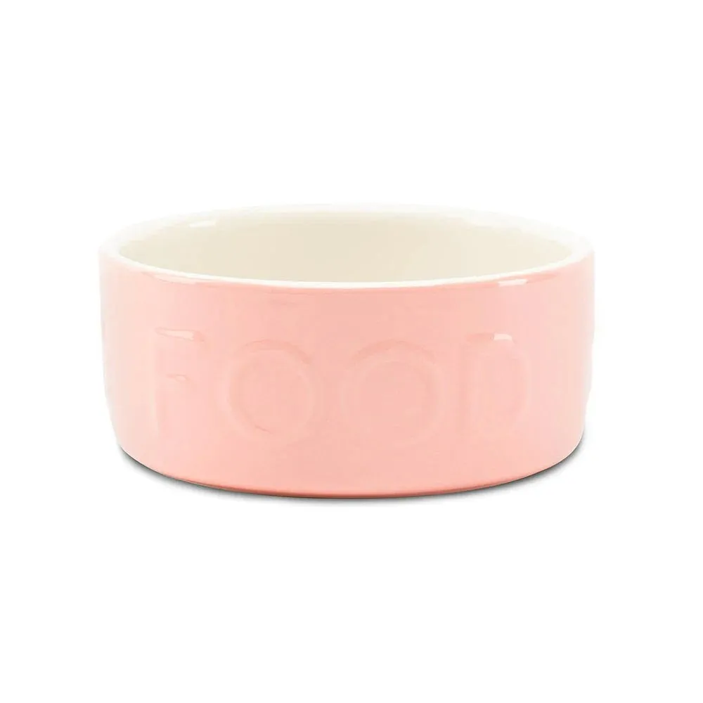 Scruffs 15cm Classic Pink Food Bowl