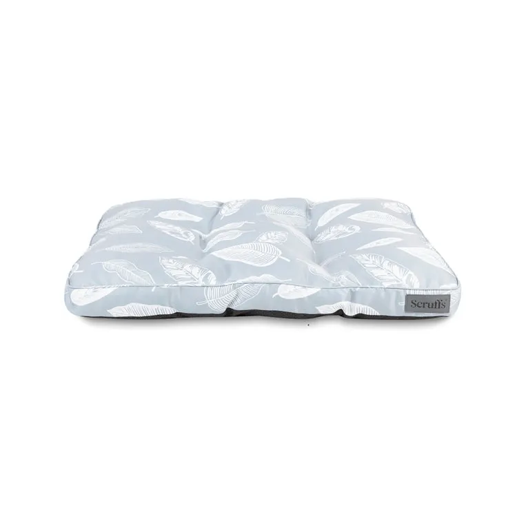 Scruffs Botanical Dog Mattress - Grey