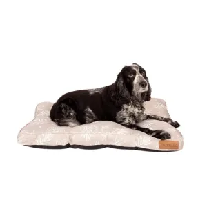Scruffs Botanical Dog Mattress - Taupe