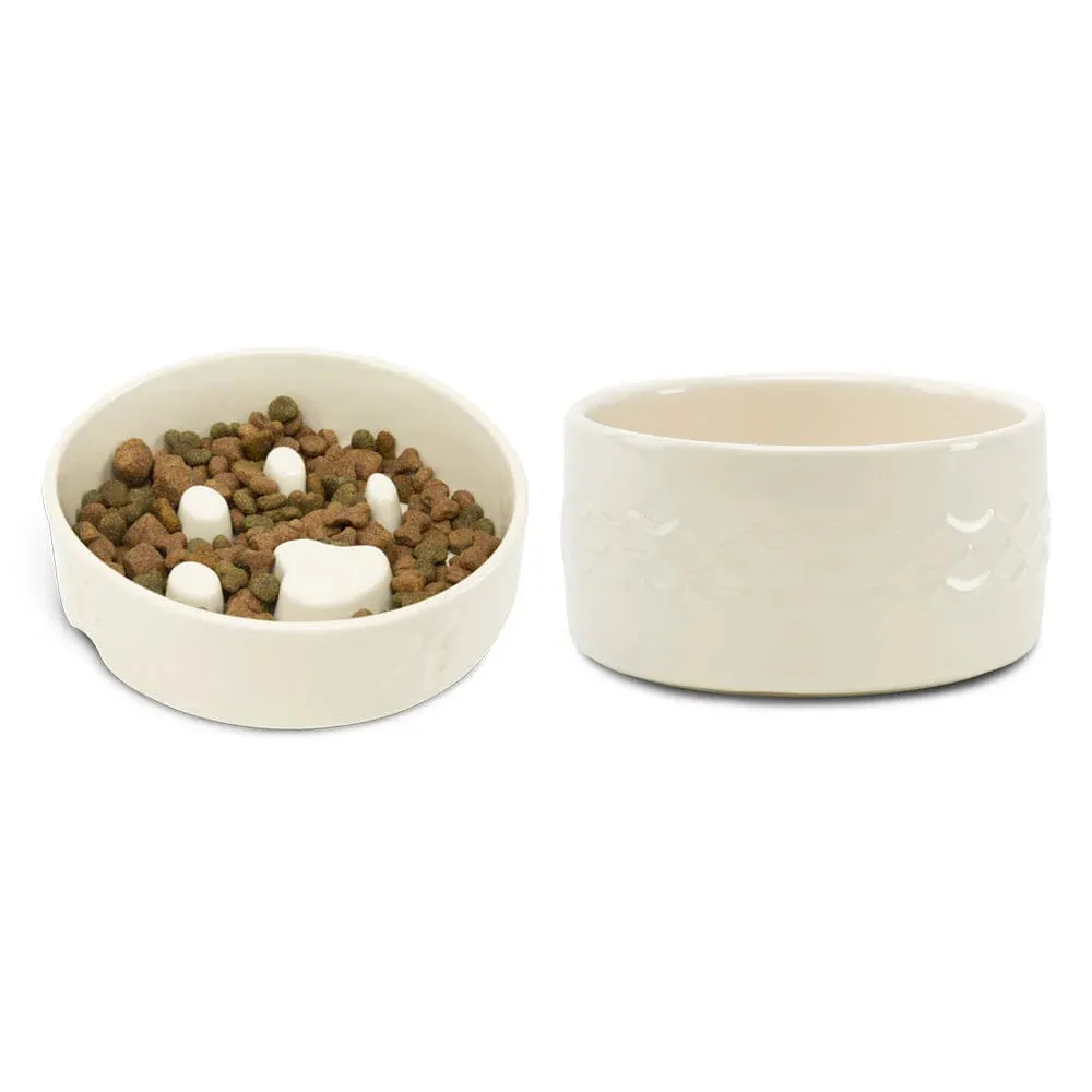Scruffs Icon Slow Feeder Pet Bowl
