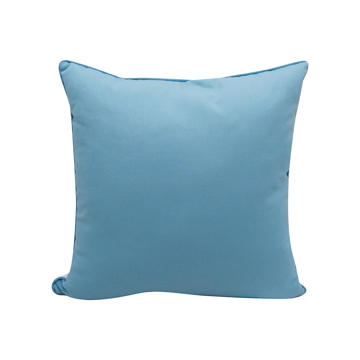 Sea Glass Tribal Turtle Indoor Outdoor Pillow