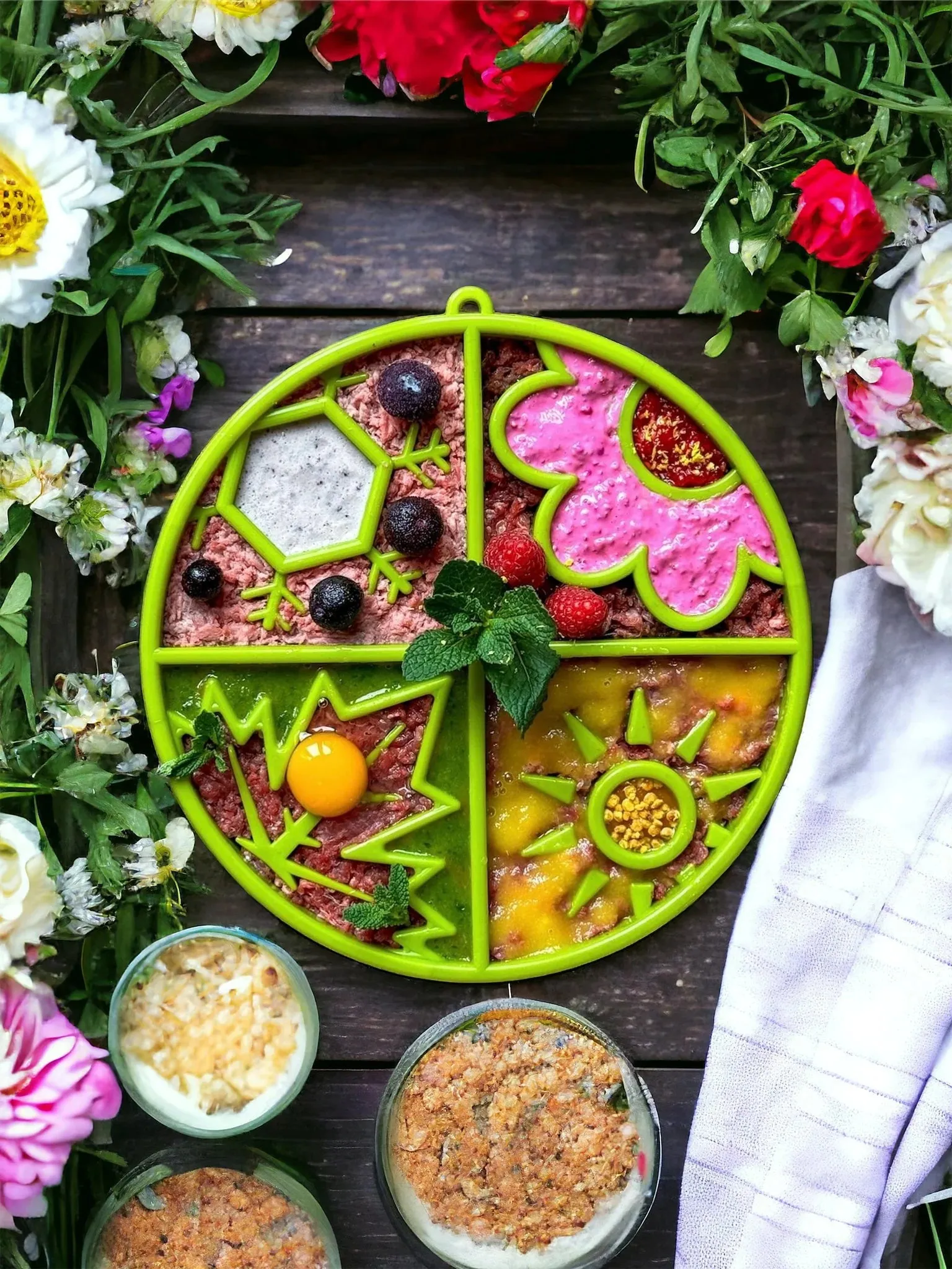 Slow Feeder Bowl | Four Seasons