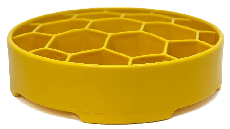 Slow Feeder Bowl | Honeycomb
