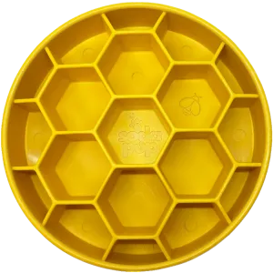 Slow Feeder Bowl | Honeycomb