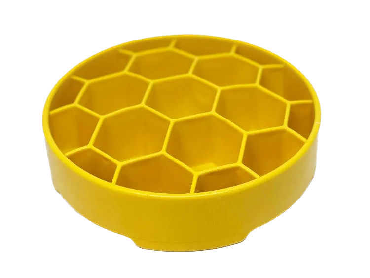 Slow Feeder Bowl | Honeycomb