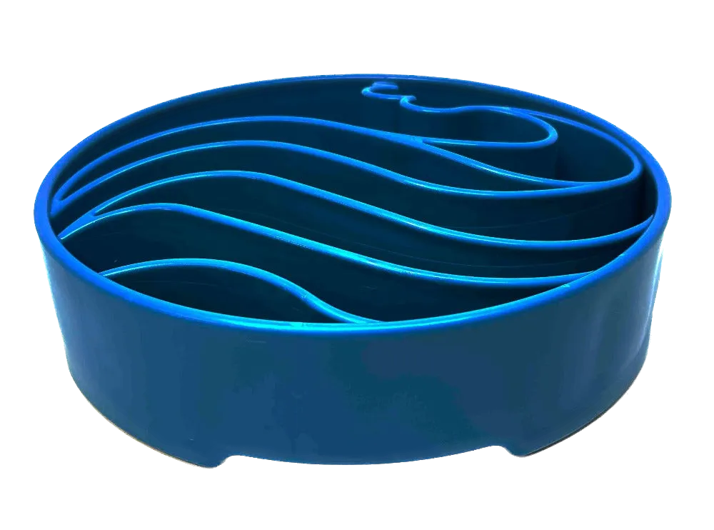 Slow Feeder Bowl | Waves