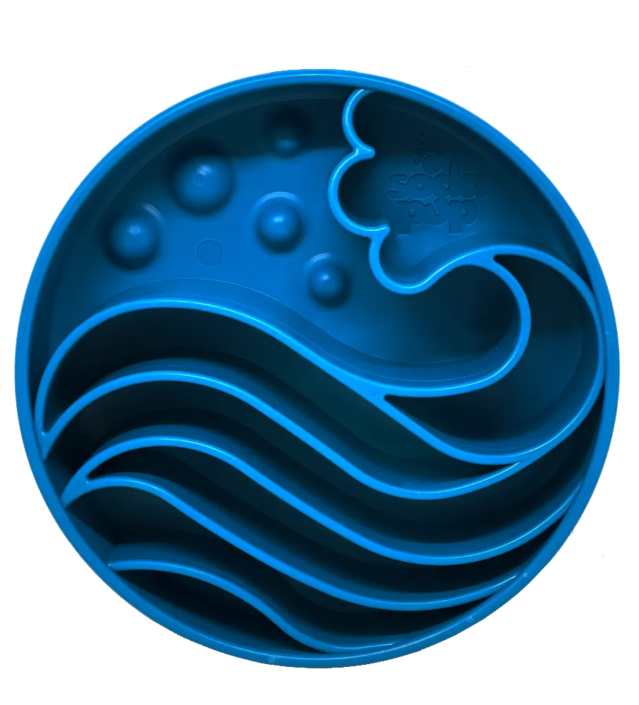 Slow Feeder Bowl | Waves