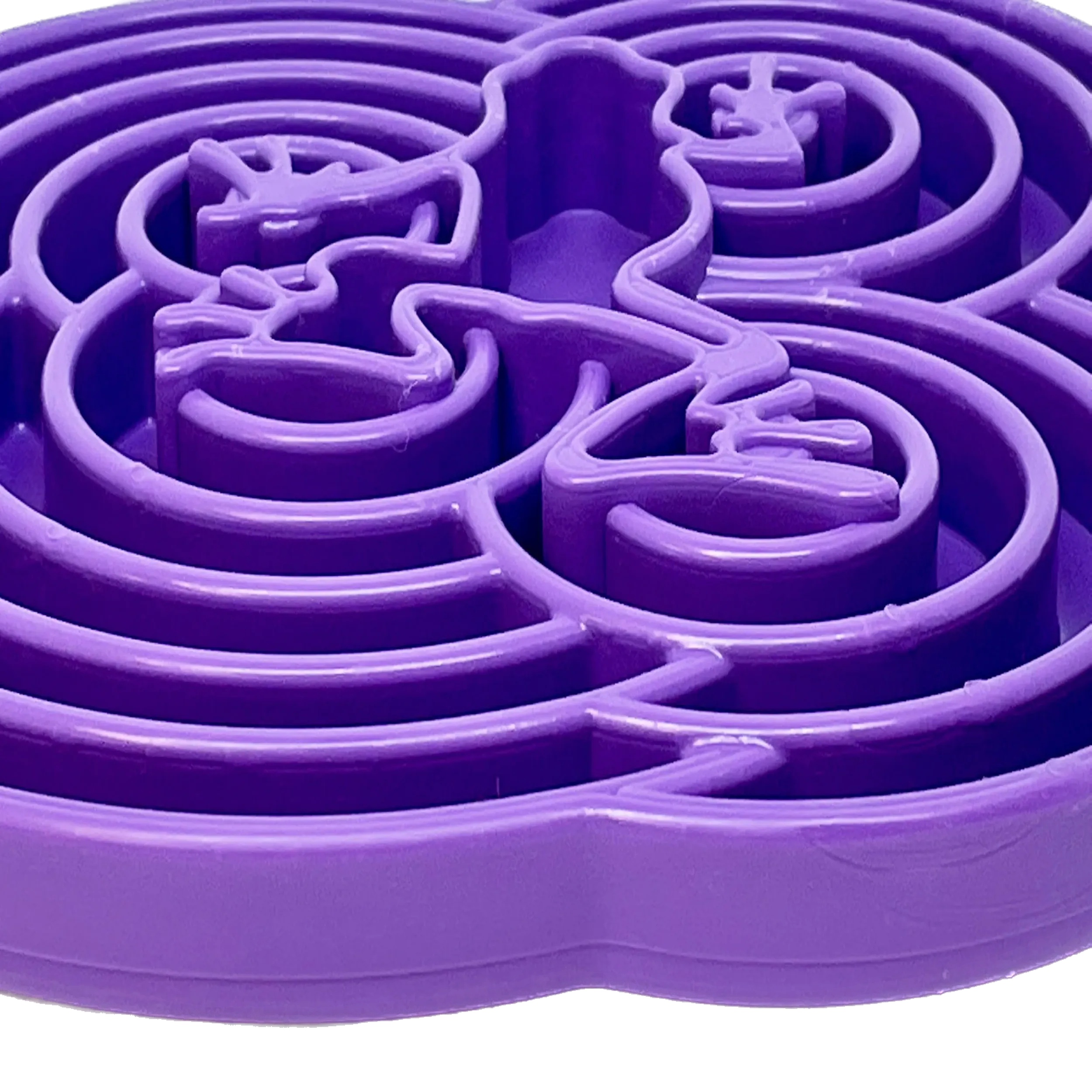 Snacking Tray | Frogs Purple