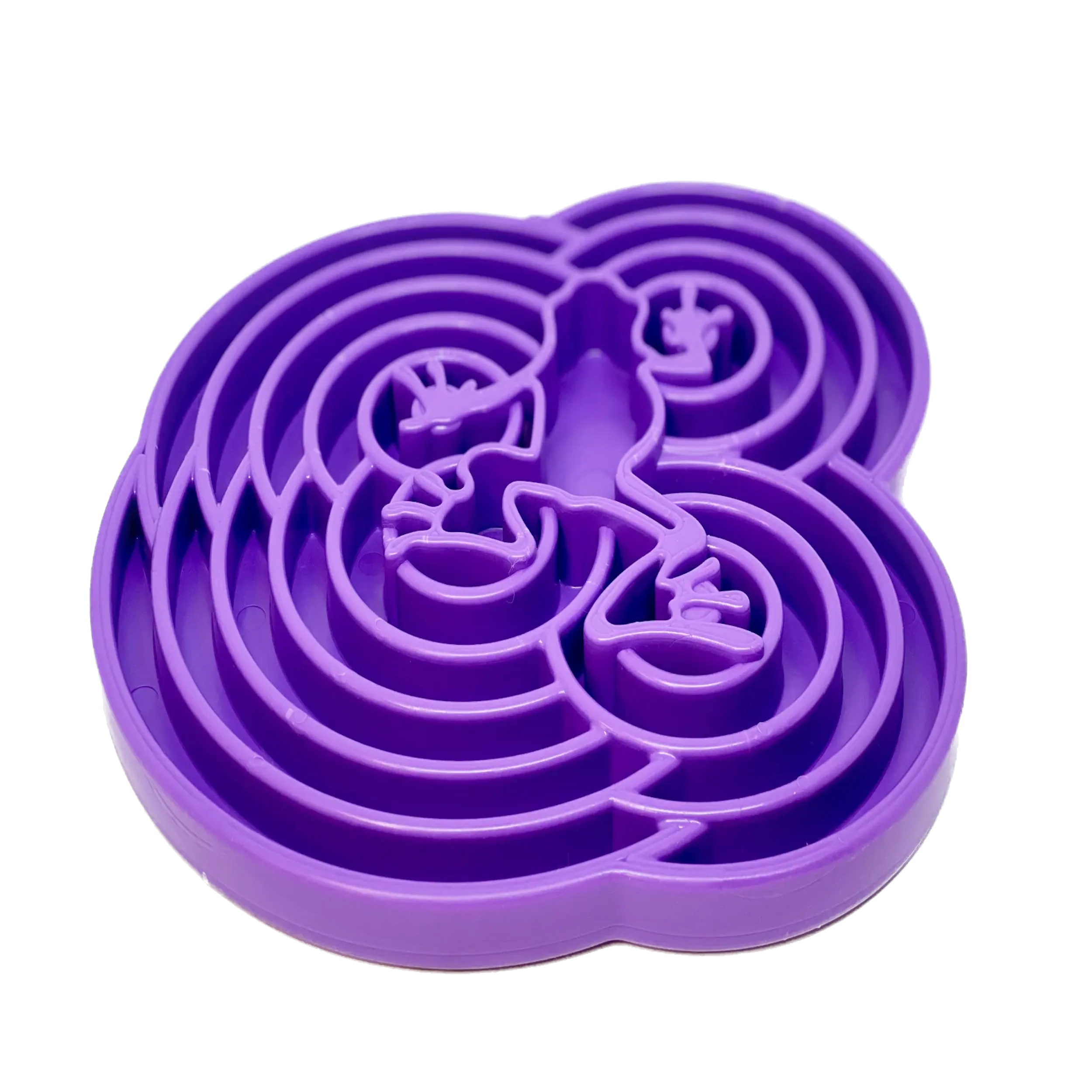Snacking Tray | Frogs Purple