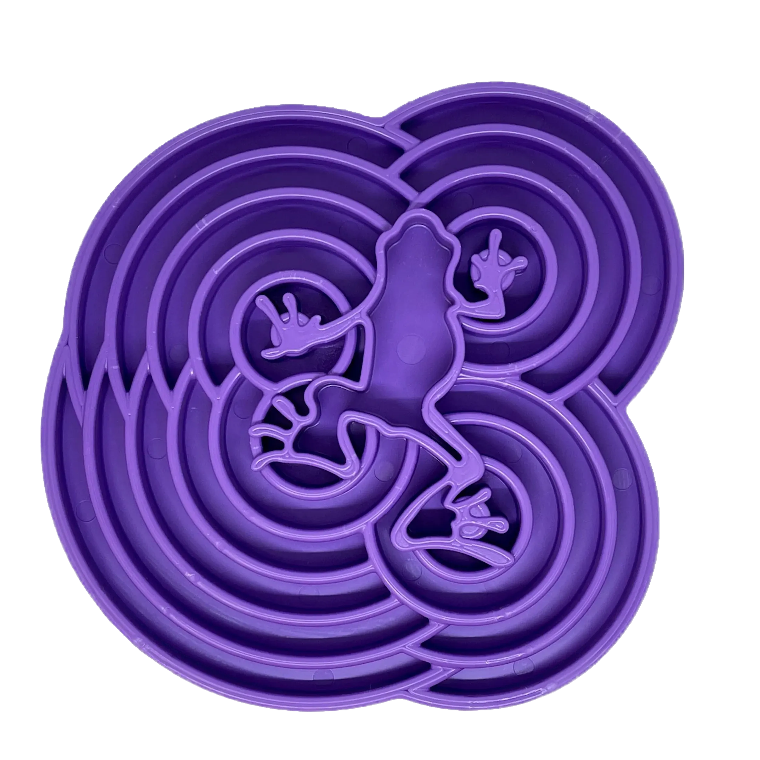 Snacking Tray | Frogs Purple