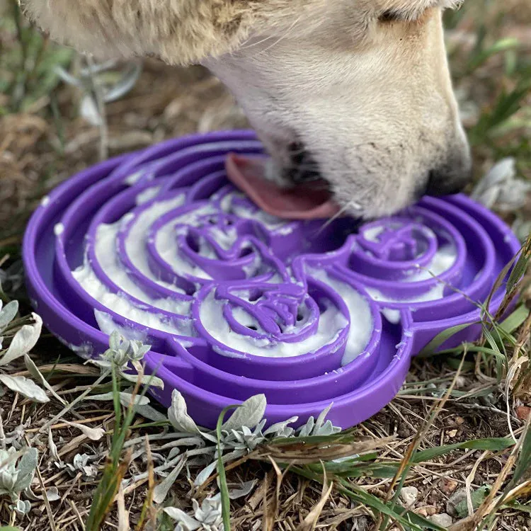 Snacking Tray | Frogs Purple