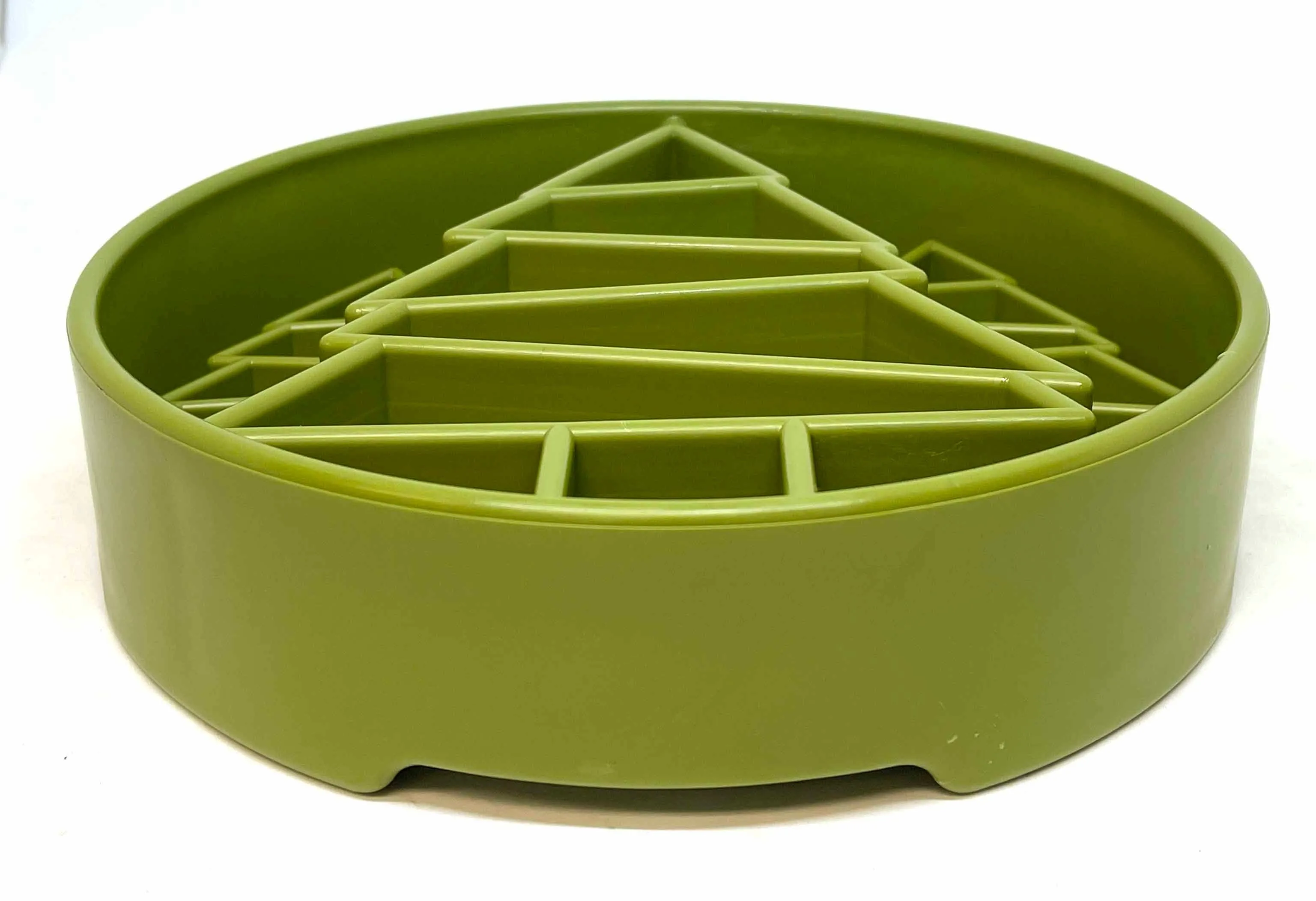 Sodapup Enrichment Slow Feeder Bowl - Pine Tree