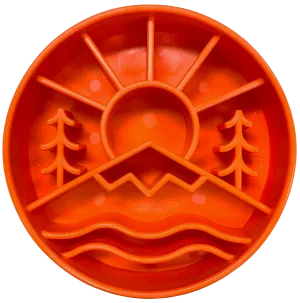 Sodapup Great Outdoors Enrichment Slow Feeder Dog Bowl