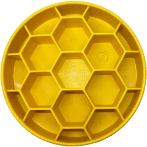 SP Honeycomb Slow Feeder Bowl