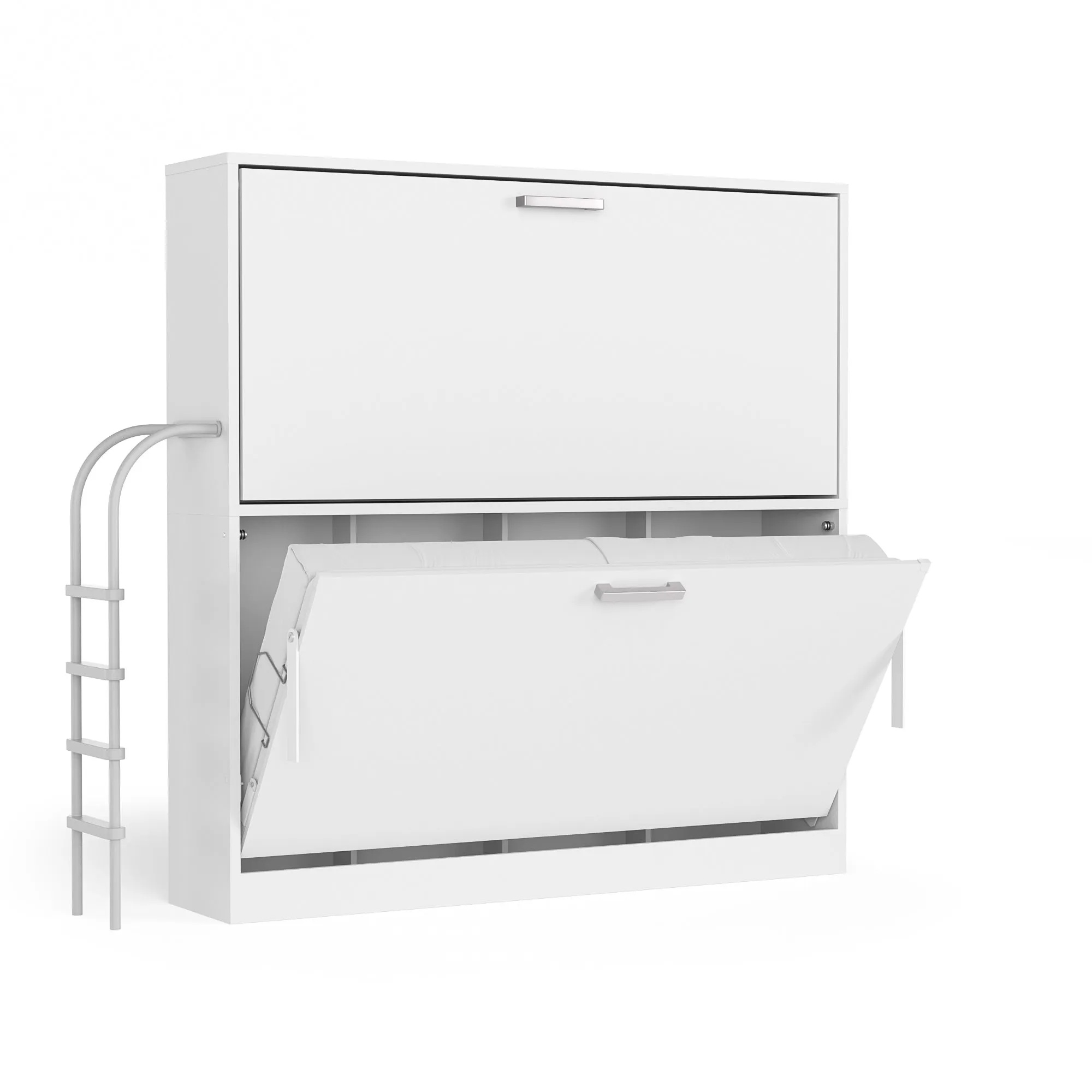 Spazio Smart Single Bunk Wall Bed