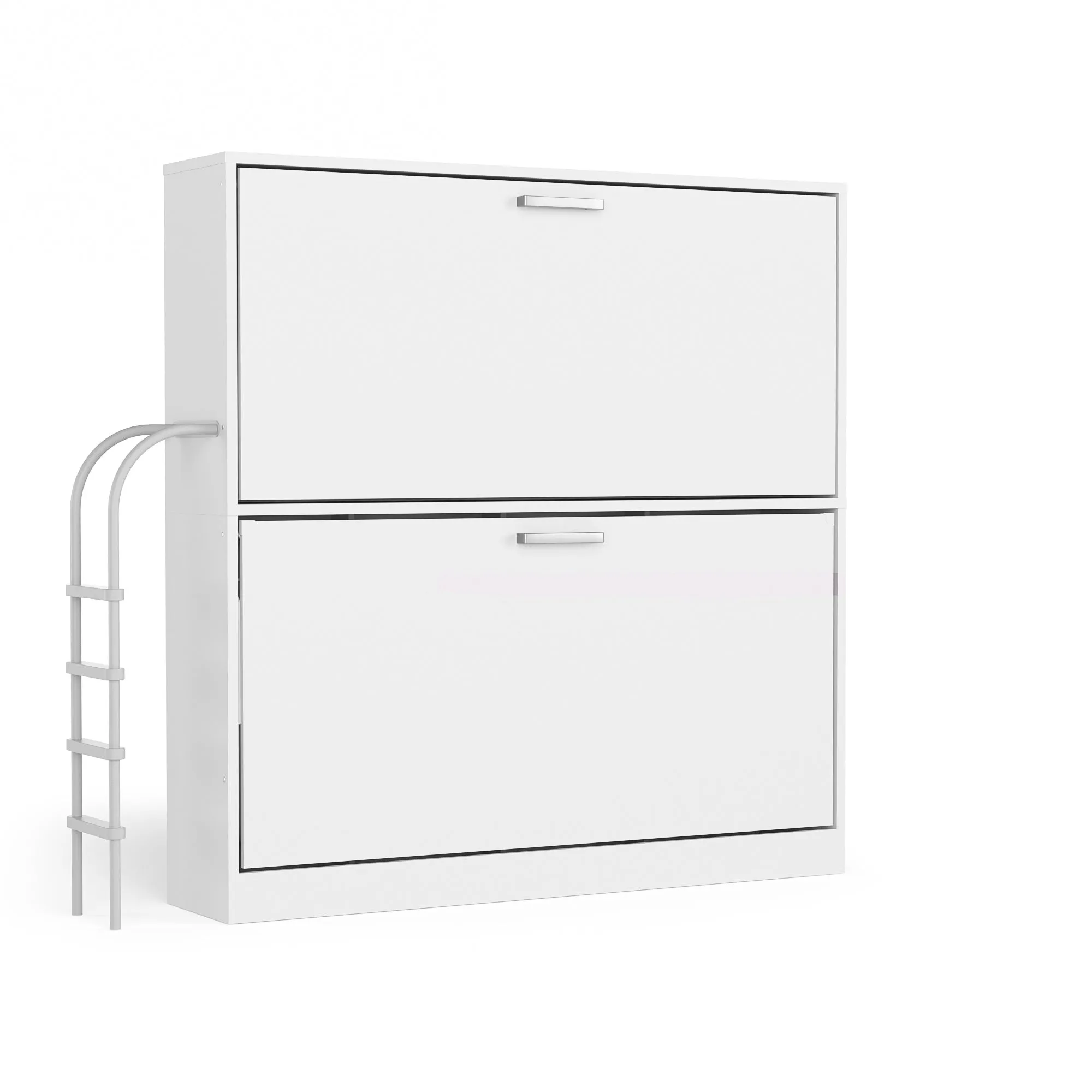Spazio Smart Single Bunk Wall Bed