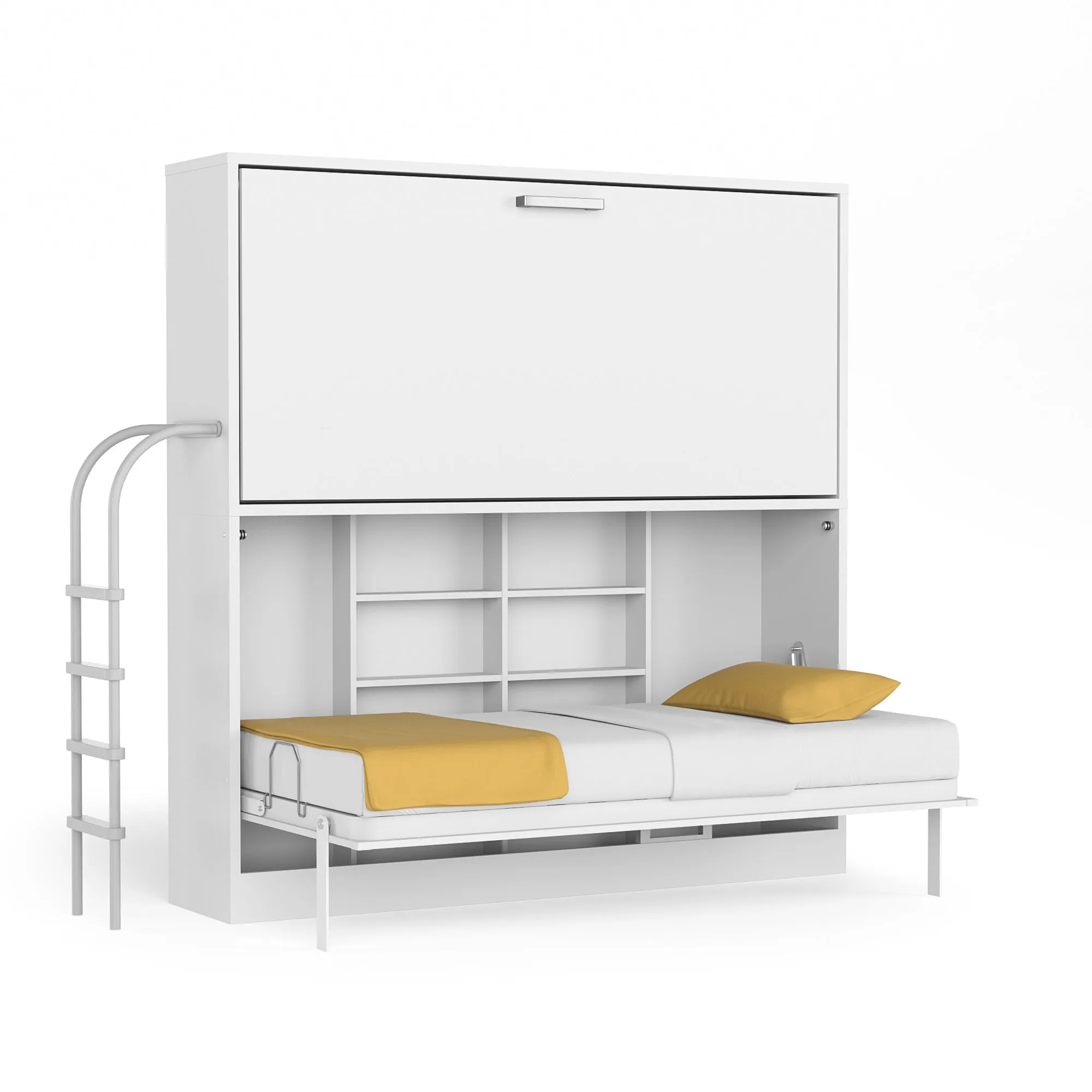 Spazio Smart Single Bunk Wall Bed