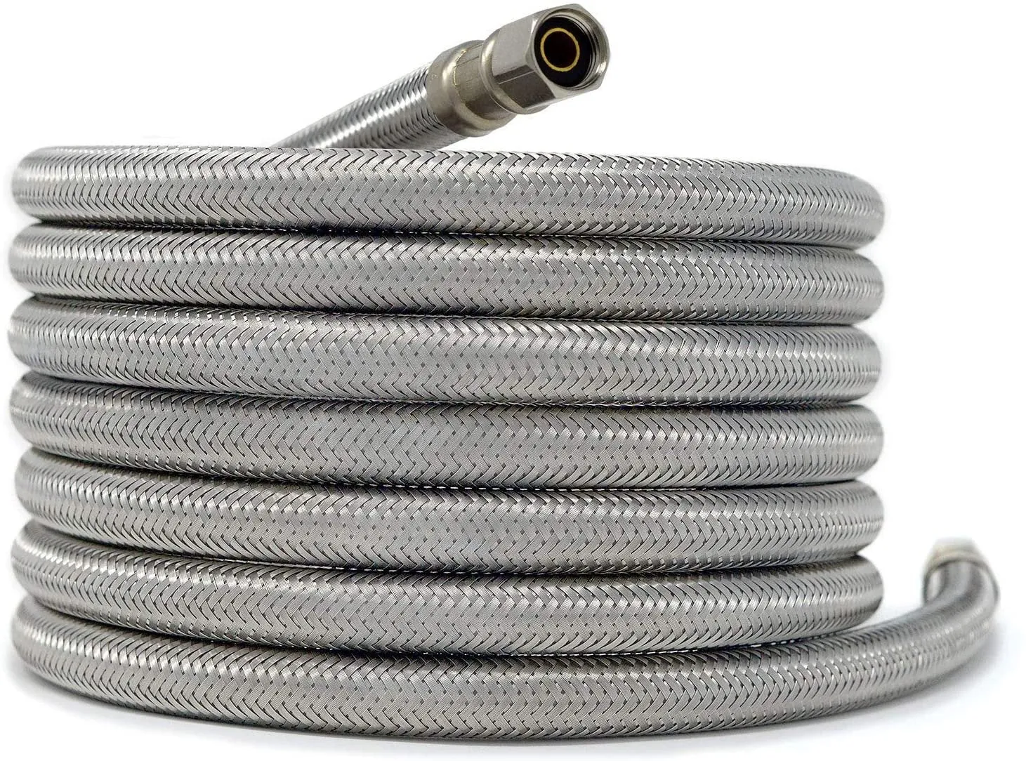 Stainless Steel Ice Maker Supply Line Hose