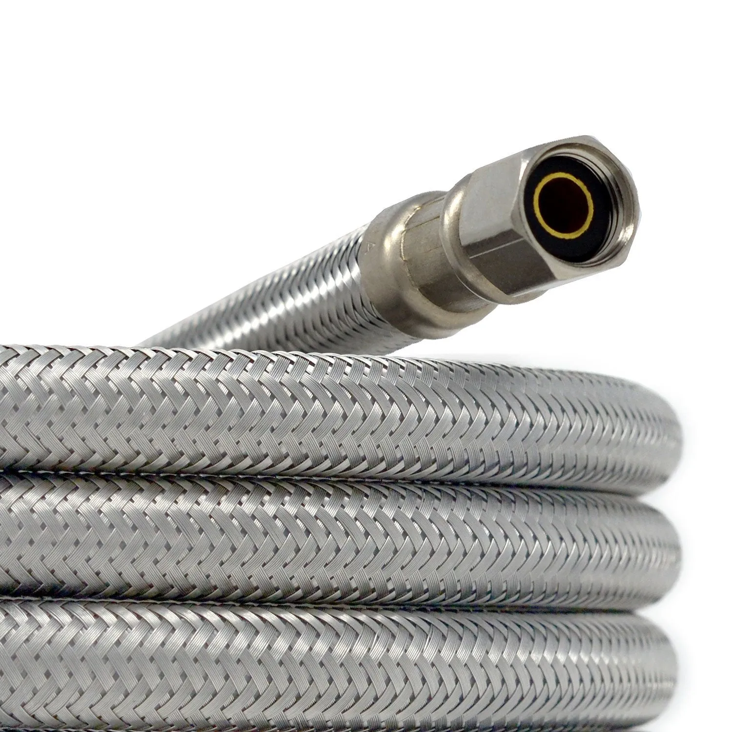 Stainless Steel Ice Maker Supply Line Hose
