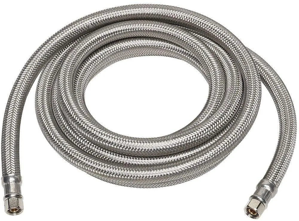 Stainless Steel Ice Maker Supply Line Hose