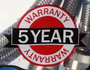 Stainless Steel Ice Maker Supply Line Hose