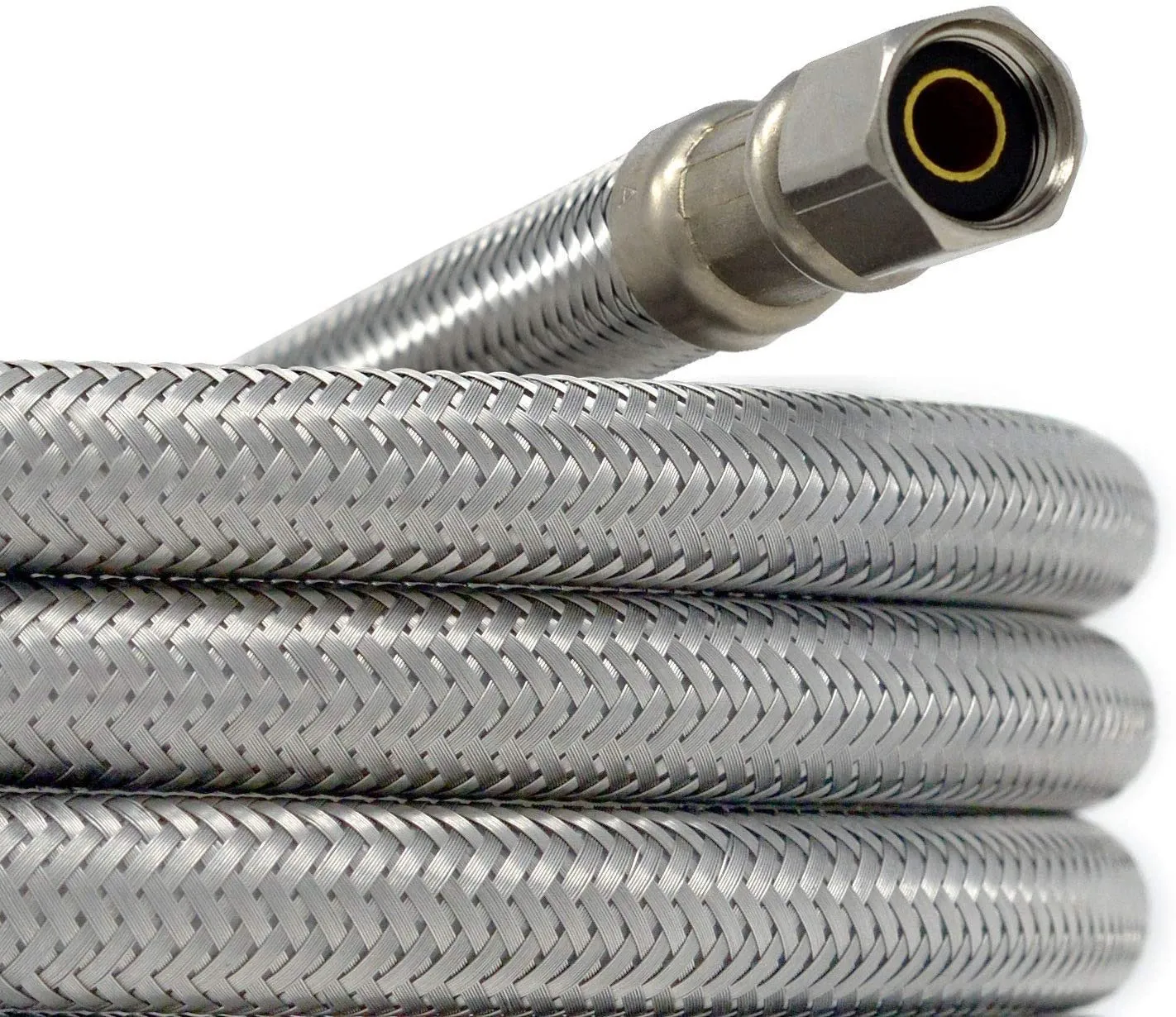 Stainless Steel Ice Maker Supply Line Hose