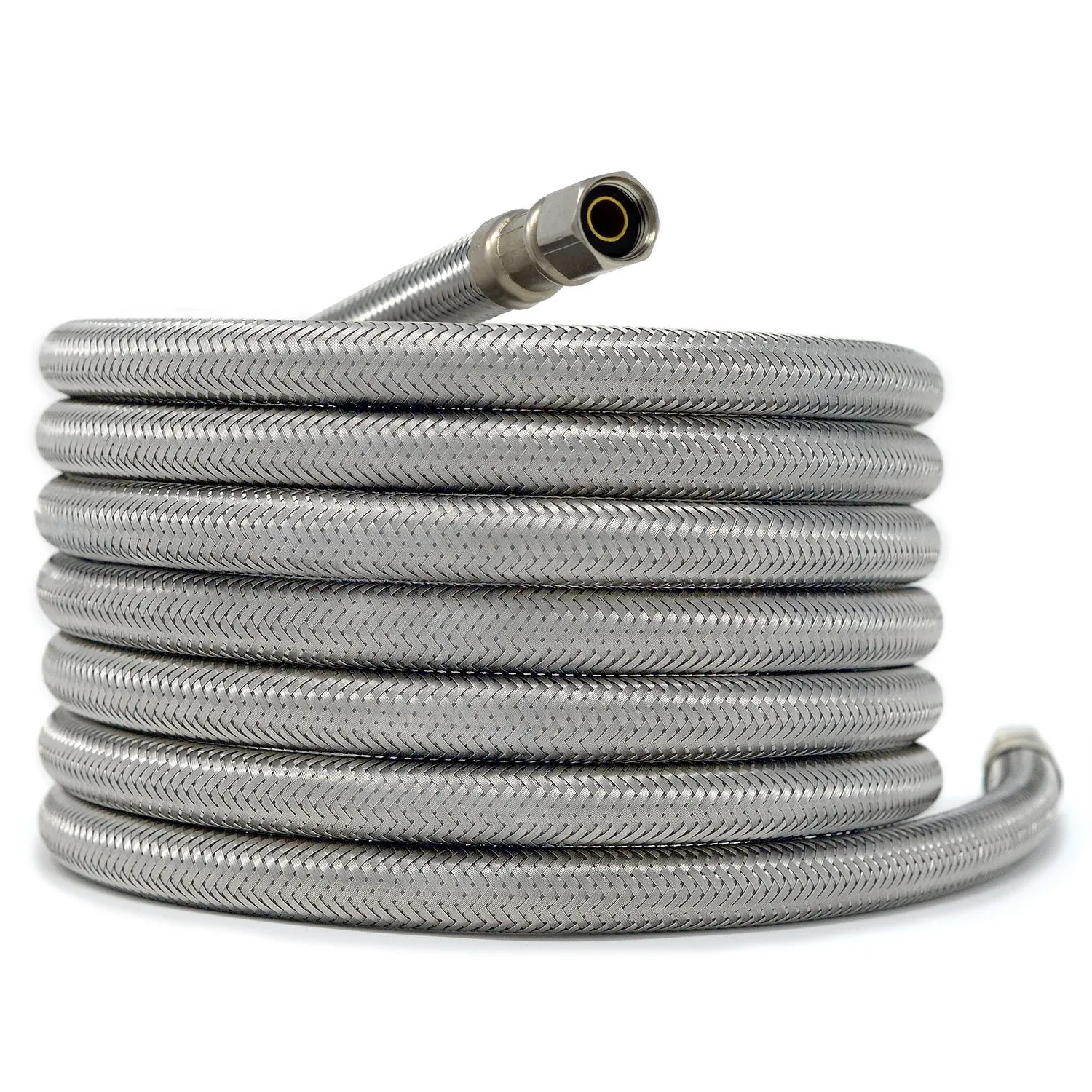 Stainless Steel Ice Maker Supply Line Hose
