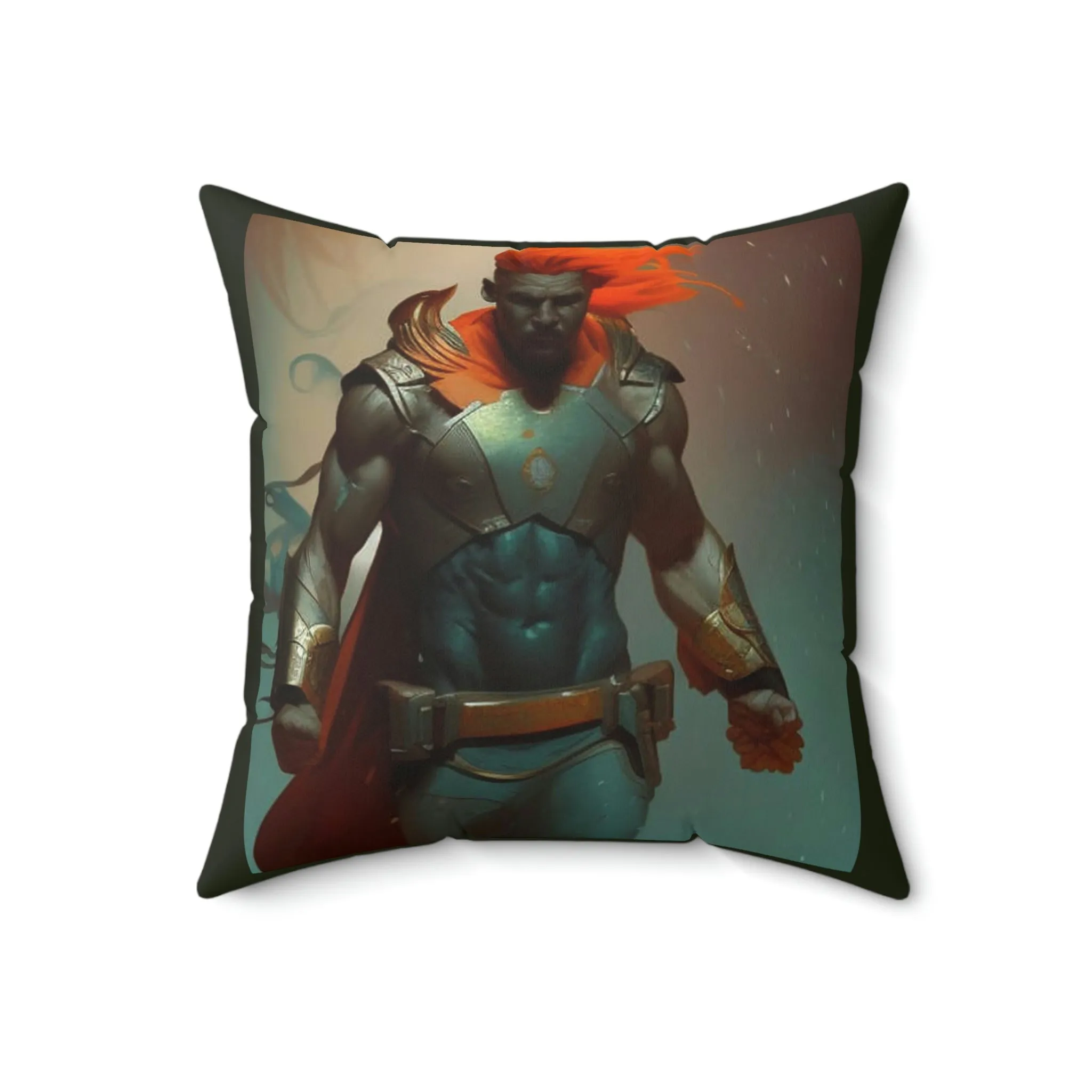 Stay Weird VII Square Pillow
