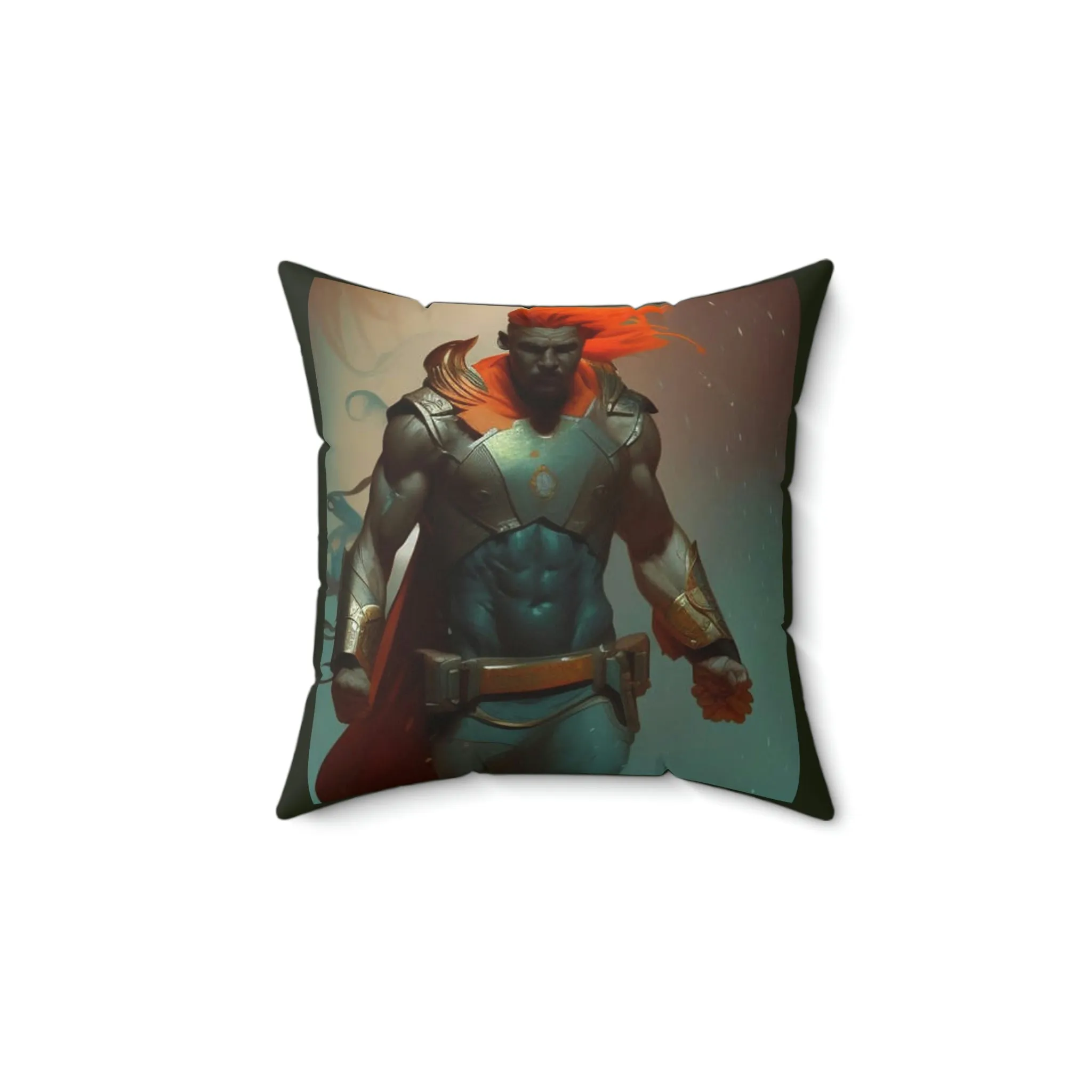 Stay Weird VII Square Pillow