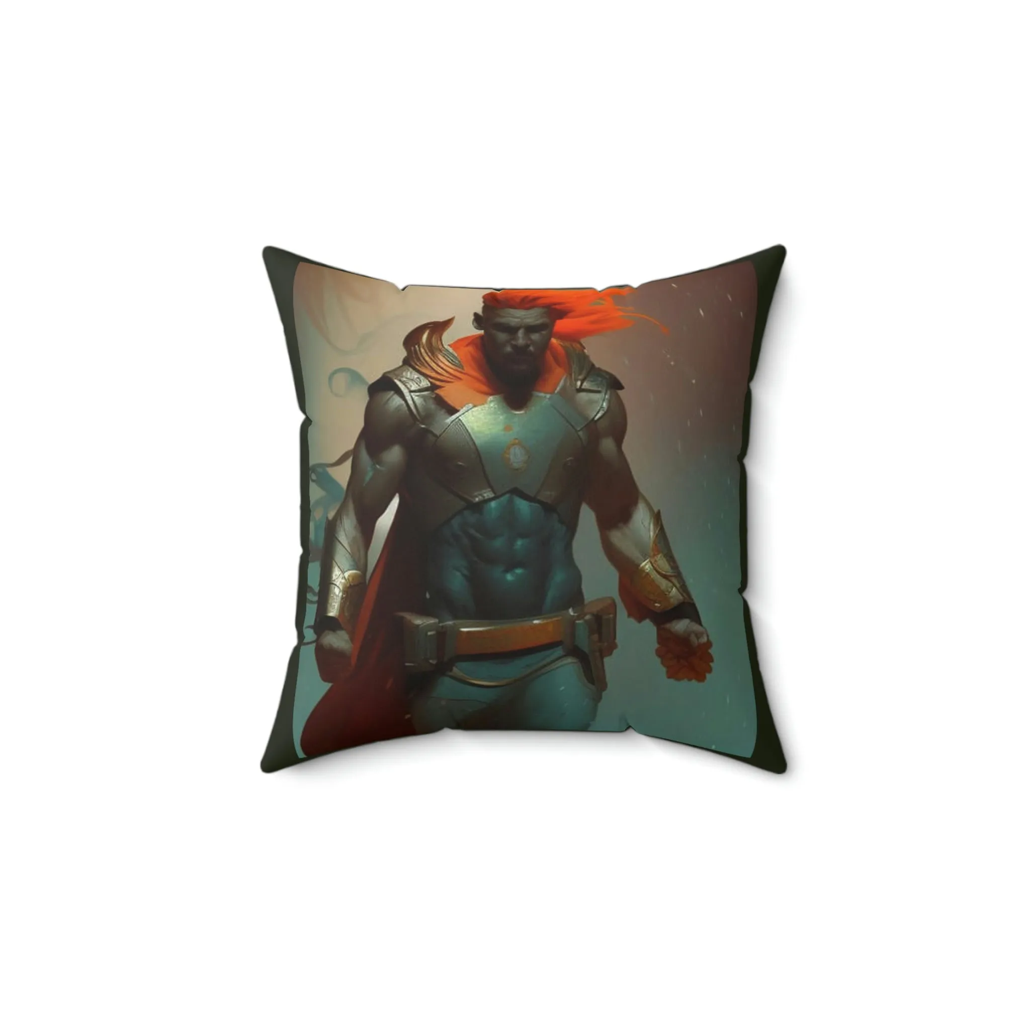 Stay Weird VII Square Pillow