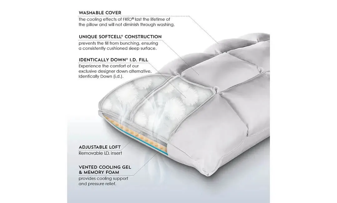 SUB-0° SoftCell Chill Pillow
