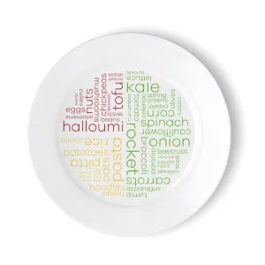 The Healthy Portion Plate (vegetarian)