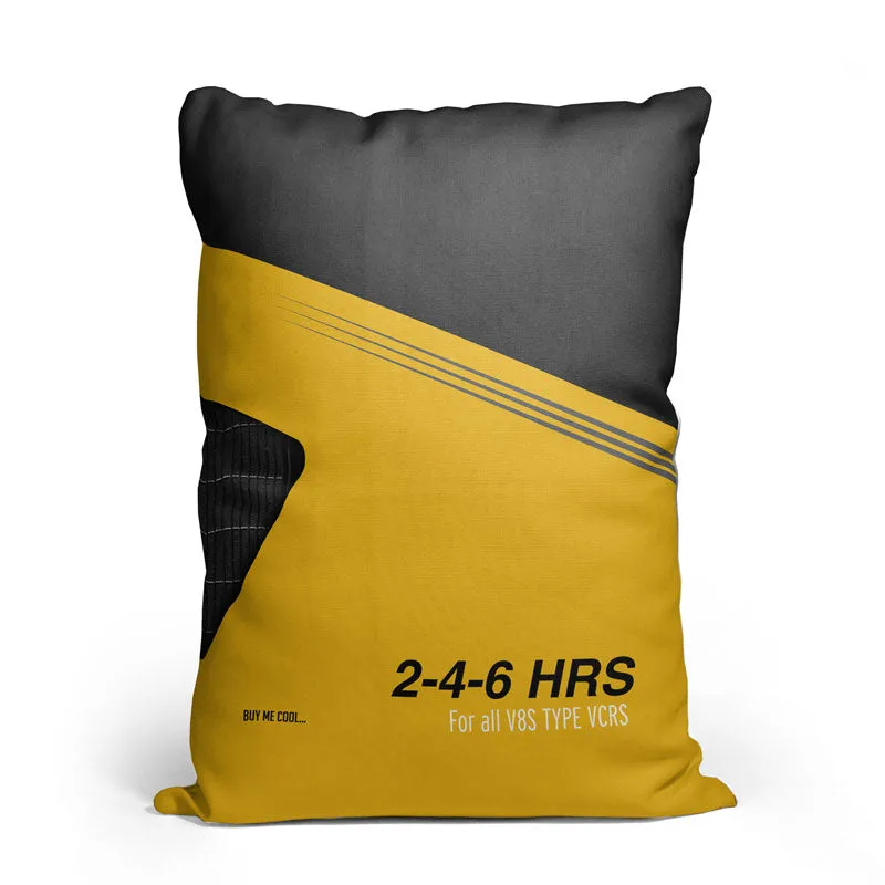 VHS 4 - Throw Pillow