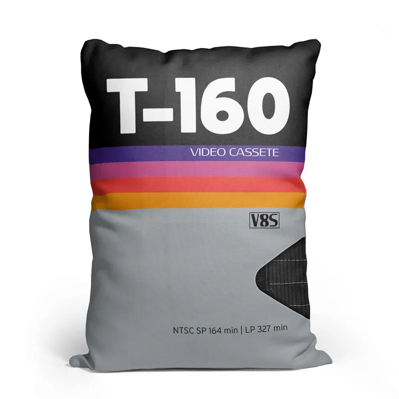 VHS 6 - Throw Pillow