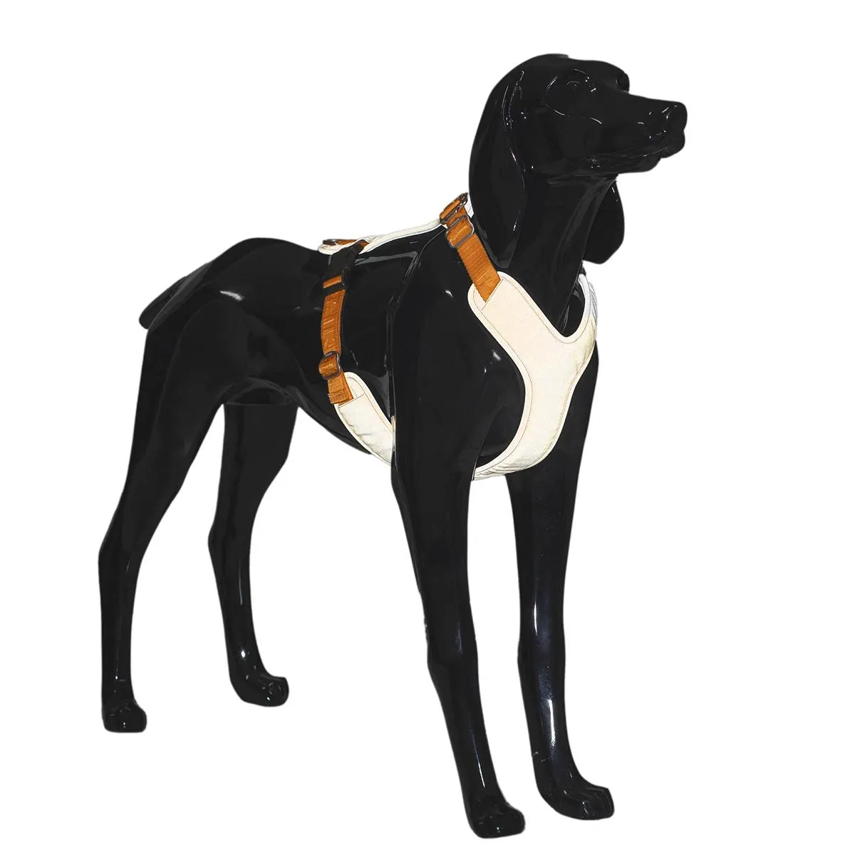 Visibility Dog Harness Orange