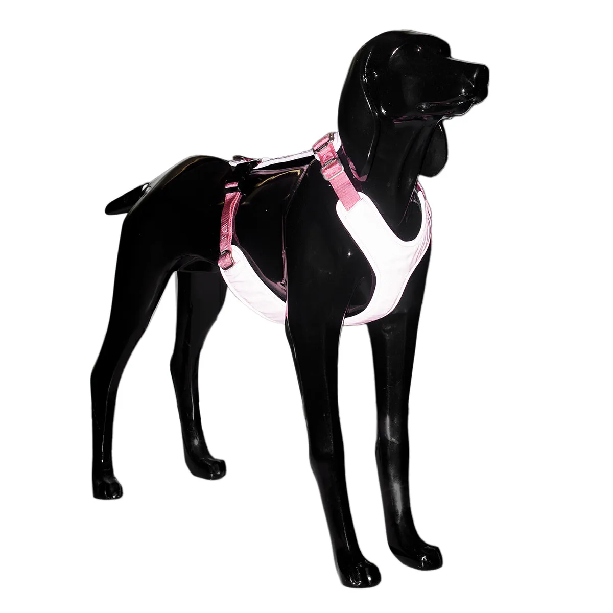 Visibility Dog Harness Pink