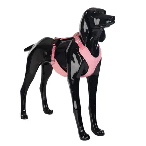 Visibility Dog Harness Pink