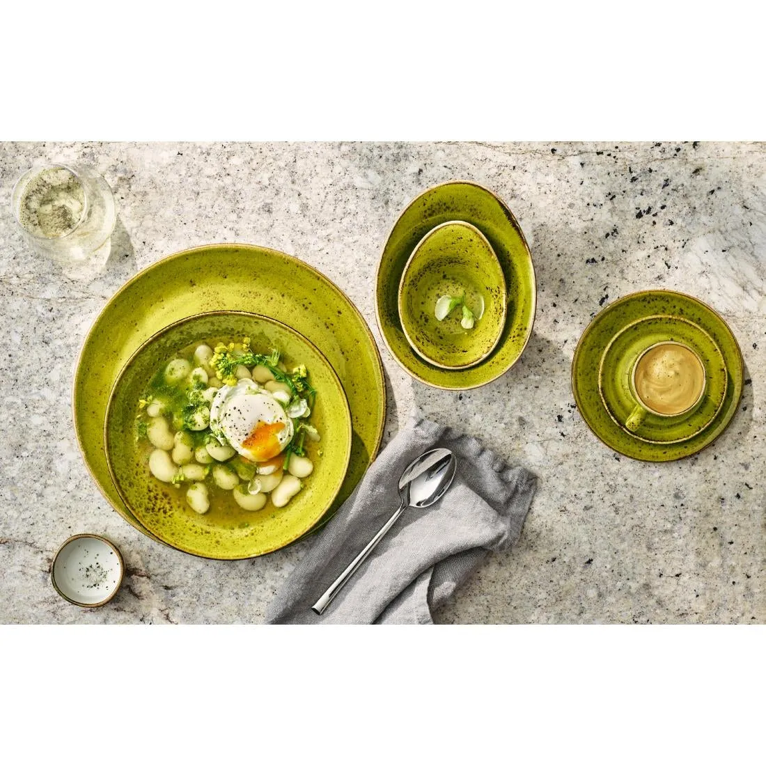 VV2637 Steelite Craft Apple Bowls 130mm (Pack of 12)