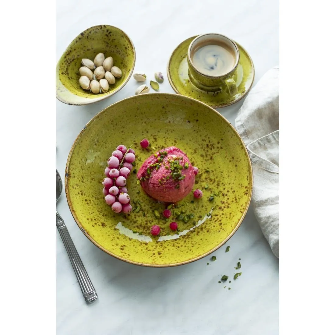 VV2646 Steelite Craft Apple Coupe Bowls 215mm (Pack of 12)