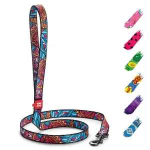 WAUDOG Nylon Dog Leash for Small Dogs and Medium Dogs 4 Ft   Strong